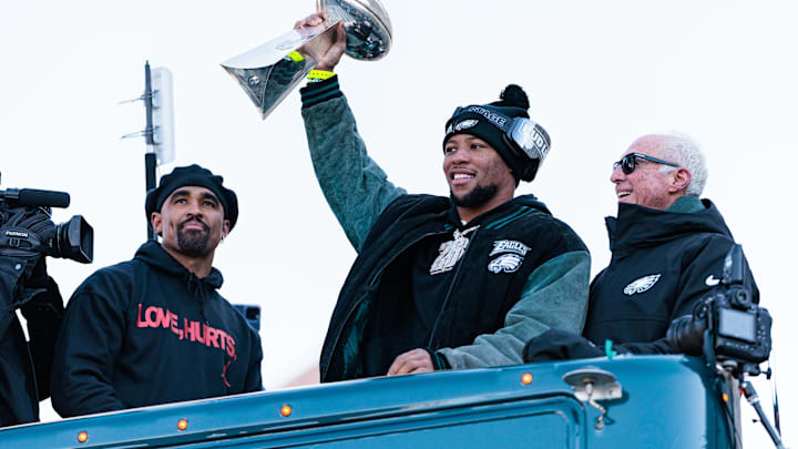 Can the Bears outrun Saquon Barkley and the Super Bowl champion Philadelphia Eagles on Thanksgiving weekend? Can the Bears outrun Saquon Barkley and the Super Bowl champion Philadelphia Eagles on Thanksgiving weekend?