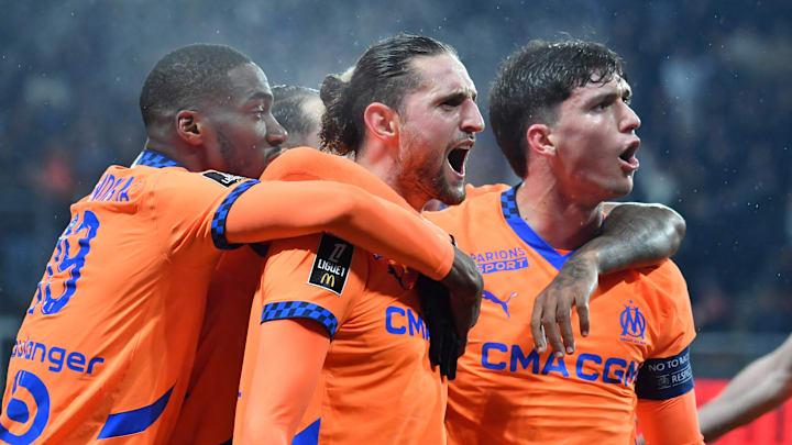 L'OM a gagné à Angers. L'OM a gagné à Angers.