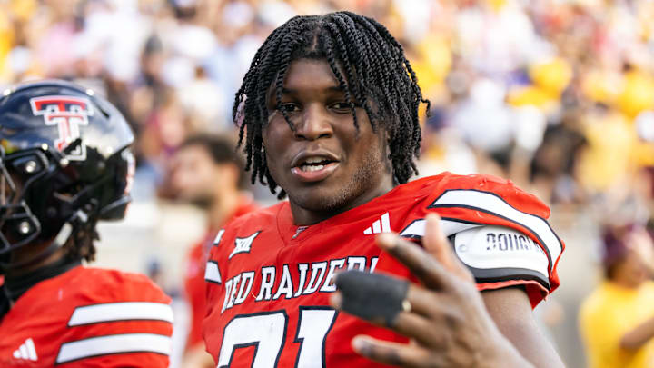 Texas Tech edge rusher David Bailey