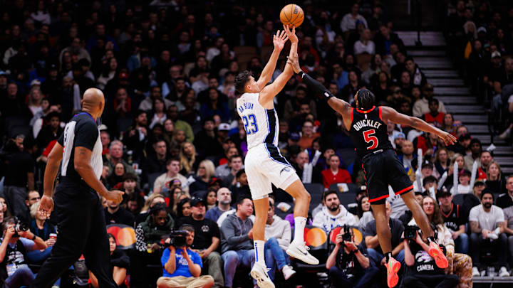Orlando Magic v Toronto Raptors