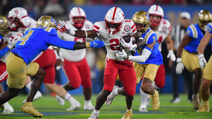 On the strength of another Emmett Johnson highlight reel, the 7-3 Huskers don't appear satisfied with the 7-win mark in 2025. On the strength of another Emmett Johnson highlight reel, the 7-3 Huskers don't appear satisfied with the 7-win mark in 2025.