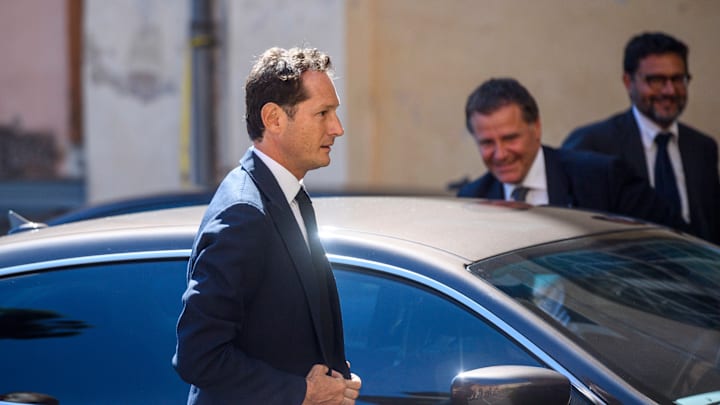 John Elkann