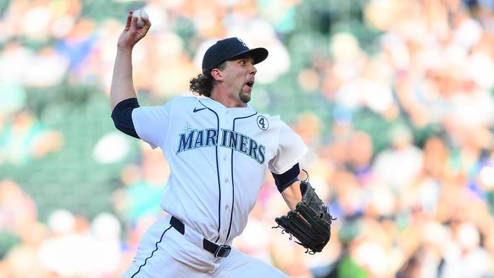 Logan Gilbert and the Mariners are home favorites against the Orioles. Logan Gilbert and the Mariners are home favorites against the Orioles.