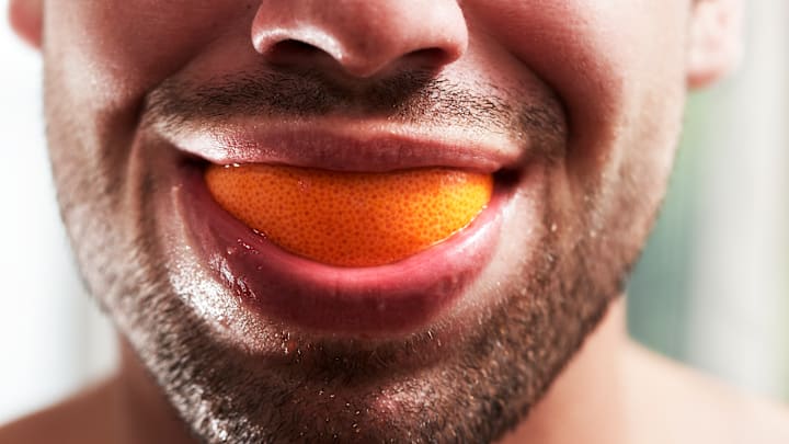 Oranges and other fruits can leave you itchy, but there's a simple explanation.