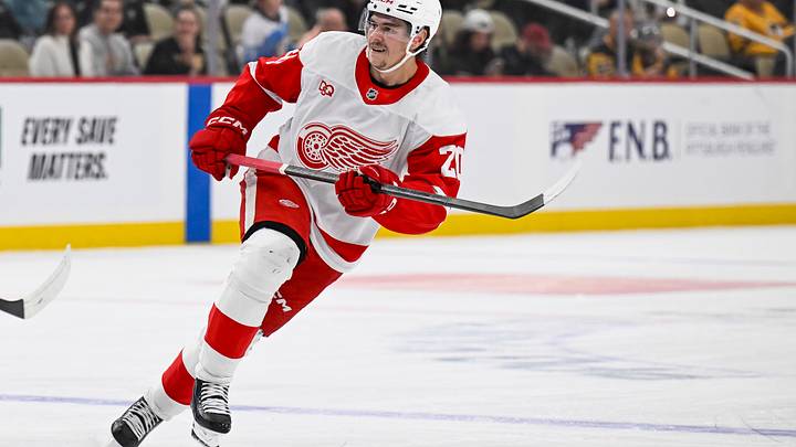 NHL: SEP 22 Preseason Red Wings at Penguins