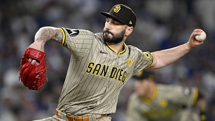 Tanner Scott llega al bullpen de los Dodgers 