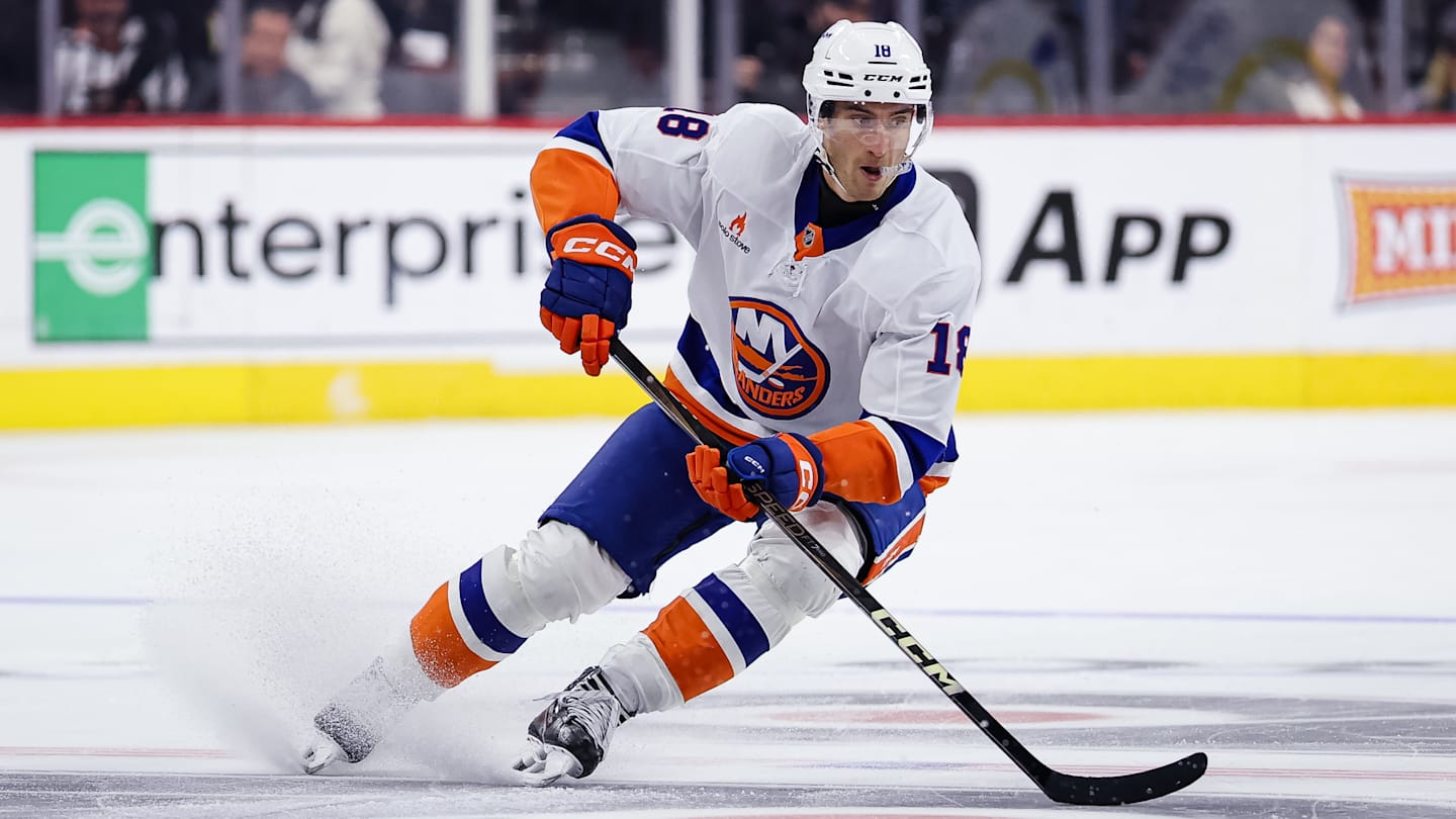 NY Islanders' forward Pierre Engvall will miss the entire 2025-26 season