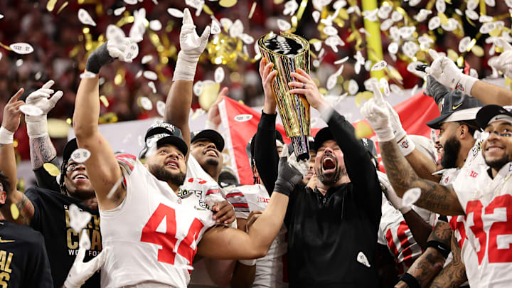 2025 CFP National Championship Presented by AT&T- Ohio State v Notre Dame