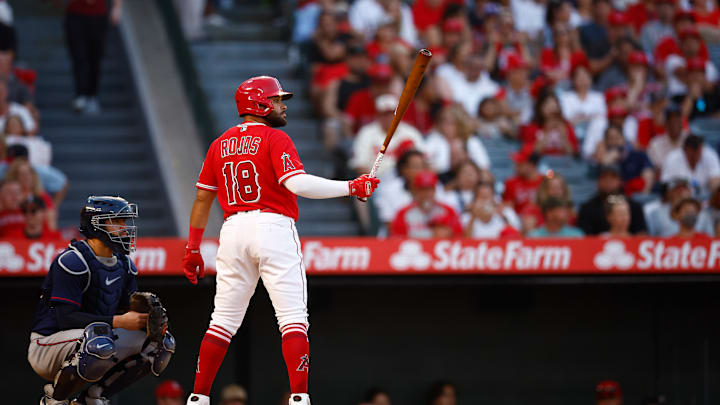 Minnesota Twins v Los Angeles Angels