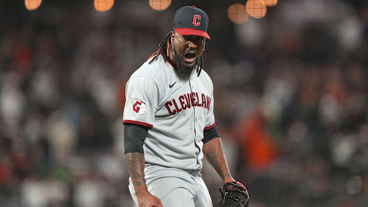 Cleveland Guardians v San Francisco Giants
