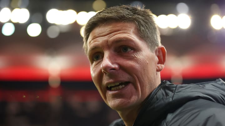 Oliver Glasner hat keine Angst vor Abgängen