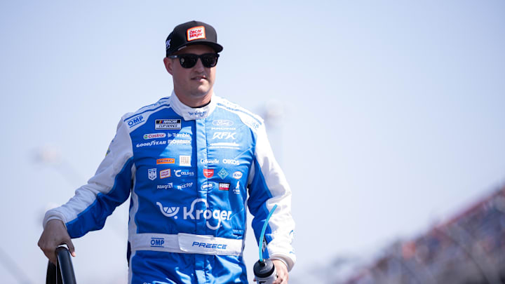 Ryan Preece, RFK Racing, NASCAR