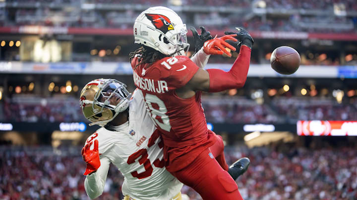 Arizona Cardinals Wide Receiver Marvin Harrison Jr.