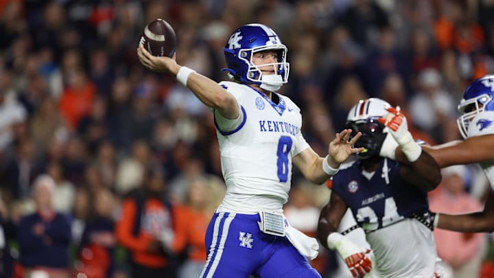 Kentucky starting quarterback Cutter Boley has committed to Arizona State in the transfer portal.