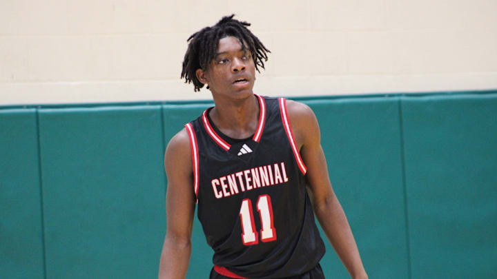 Corona Centennial guard Josh Agbo is one of the best high school freshman in California.