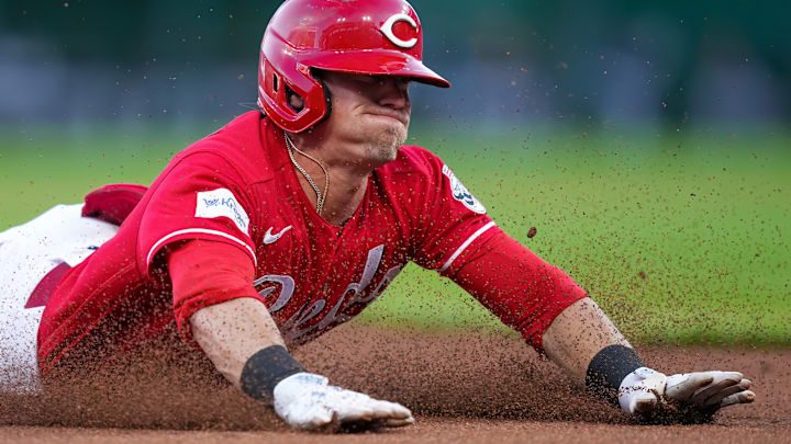 Cincinnati Reds outfielder TJ Friedl