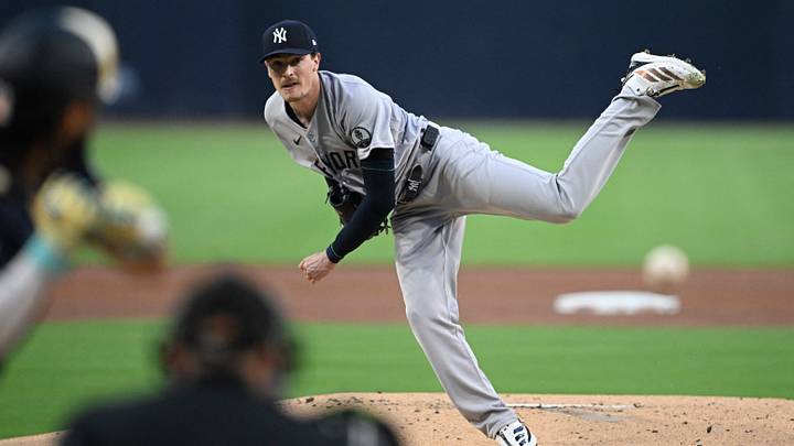 New York Yankees pitcher Max Fried will take the mound tonight, hoping to lead the Bronx Bombers to a series sweep over the Colorado Rockies. New York Yankees pitcher Max Fried will take the mound tonight, hoping to lead the Bronx Bombers to a series sweep over the Colorado Rockies.