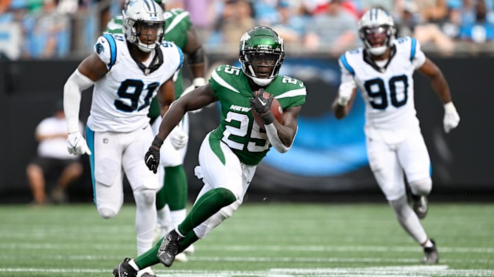 New York Jets v Carolina Panthers