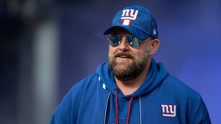 New York Giants head coach Brian Daboll  