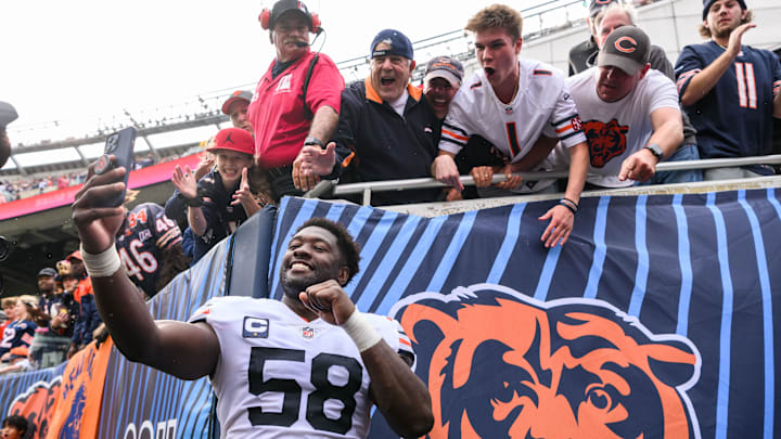 The Bears draft pick on PFF's list of top 25 players under 25 was Roquan Smith, back in 2021. Then he was traded. The Bears draft pick on PFF's list of top 25 players under 25 was Roquan Smith, back in 2021. Then he was traded.