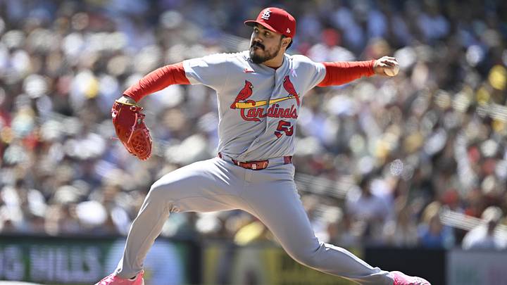 May 10, 2026; San Diego, California, USA; St. Louis Cardinals relief pitcher Jojo Romero (59) delivers during the seventh inning against the San Diego Padres at Petco Park. Mandatory Credit: Denis Poroy-Imagn Images May 10, 2026; San Diego, California, USA; St. Louis Cardinals relief pitcher Jojo Romero (59) delivers during the seventh inning against the San Diego Padres at Petco Park. Mandatory Credit: Denis Poroy-Imagn Images