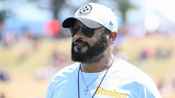Mike Tomlin HC Pittsburgh Steelers