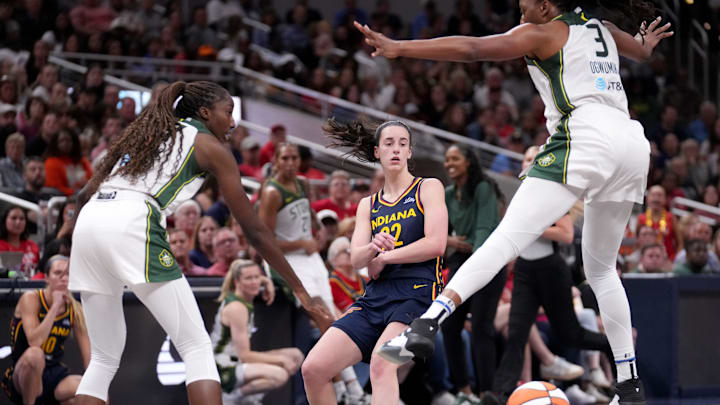 Caitlin Clark and Fever Had Skylar Diggins-Smith and the Storm In Shambles