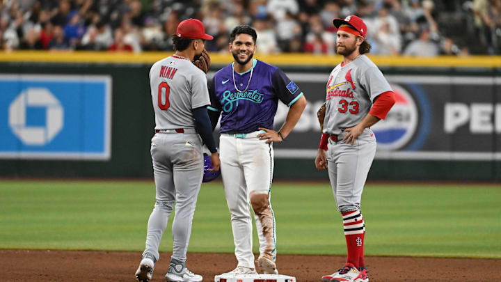 St. Louis Cardinals v Arizona Diamondbacks St. Louis Cardinals v Arizona Diamondbacks