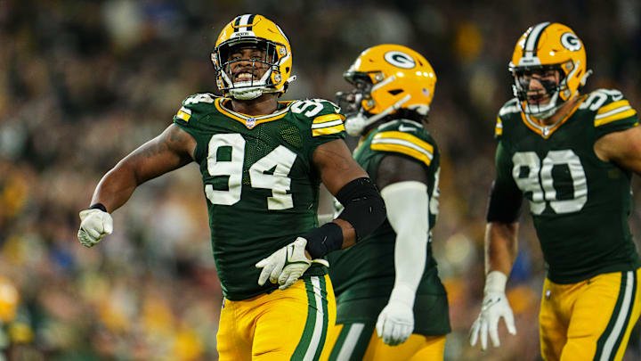 Detroit Lions v Green Bay Packers