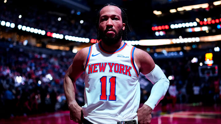 New York Knicks v Toronto Raptors: Emirates NBA Cup - Quarterfinals New York Knicks v Toronto Raptors: Emirates NBA Cup - Quarterfinals