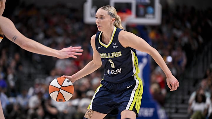 Dallas Wings guard Paige Bueckers is a great prop target on Aug. 10.