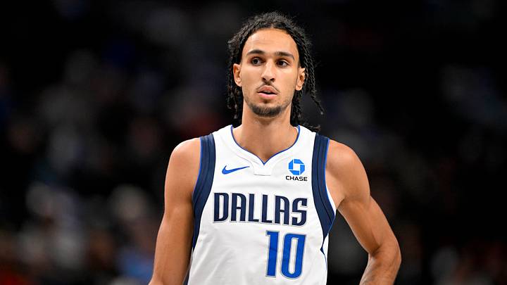 Oct 16, 2026; Dallas, Texas, USA; Dallas Mavericks forward Zaccharie Risacher (10) looks on during the game between the Mavericks and the Hawks at American Airlines Center. Mandatory Credit: Jerome Miron-Imagn Images Oct 16, 2026; Dallas, Texas, USA; Dallas Mavericks forward Zaccharie Risacher (10) looks on during the game between the Mavericks and the Hawks at American Airlines Center. Mandatory Credit: Jerome Miron-Imagn Images