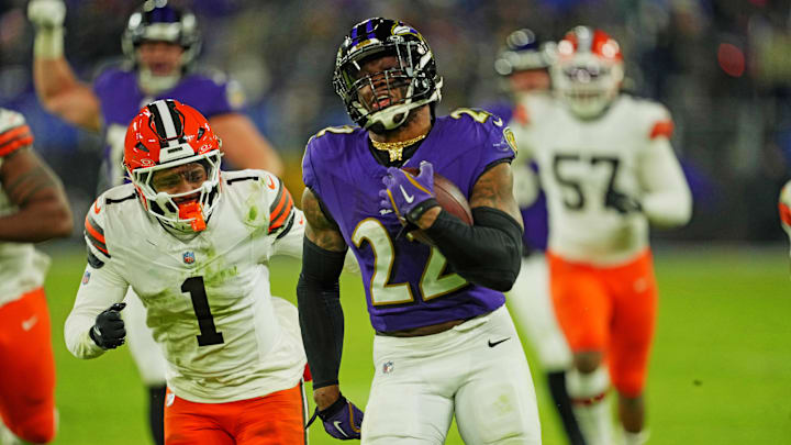 Cleveland Browns safety Grant Delpit claimed it wasn't hard to tackle Baltimore Ravens running back Derrick Henry.