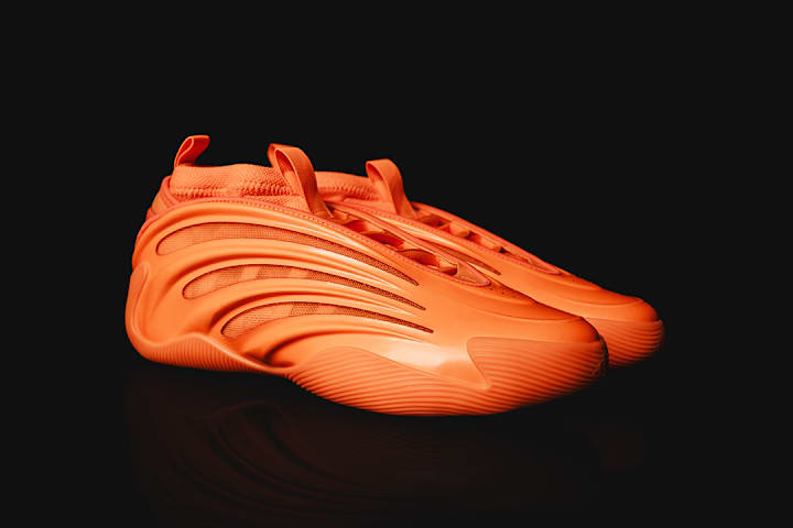 orange james harden shoes