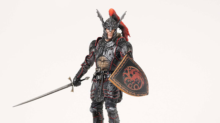Daemon Targaryen statue, Diamond Select Toys