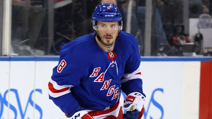 Vegas Golden Knights v New York Rangers