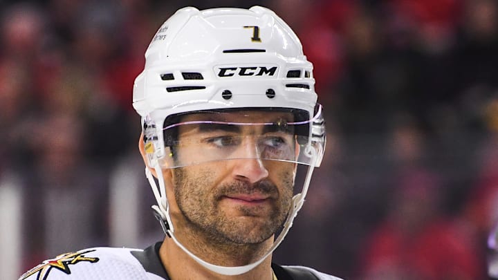 Vegas Golden Knights v Calgary Flames