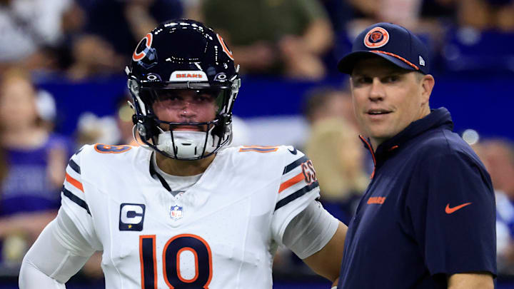 Caleb Williams is struggling and Shane Waldron is out. Where do the Bears go from here?