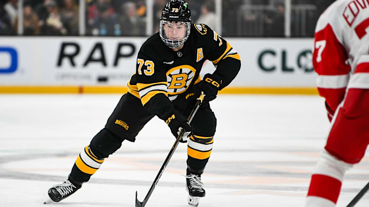 Detroit Red Wings v Boston Bruins