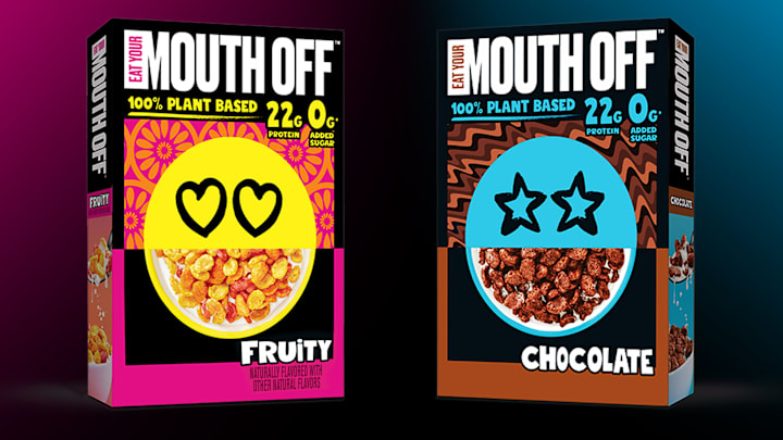 Eat Your Mouth Off Cereal