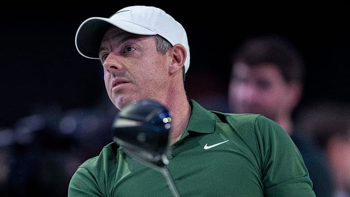 Rory McIlroy will play in the TGL semifinals for his Boston Common Golf team. Rory McIlroy will play in the TGL semifinals for his Boston Common Golf team.