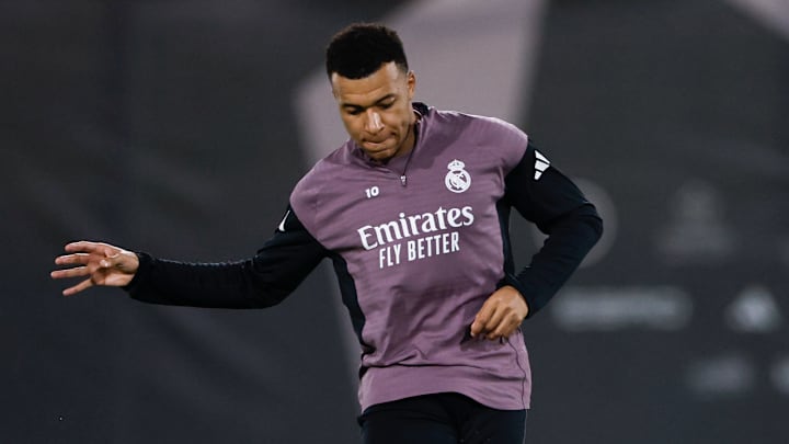 Real Madrid Training Session