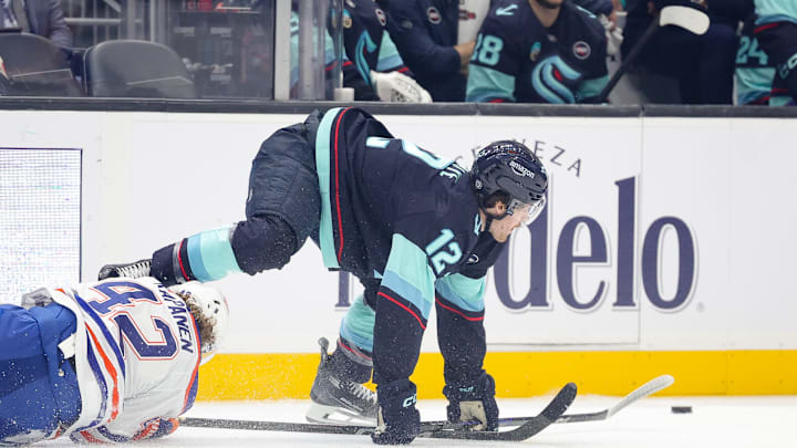 Edmonton Oilers v Seattle Kraken