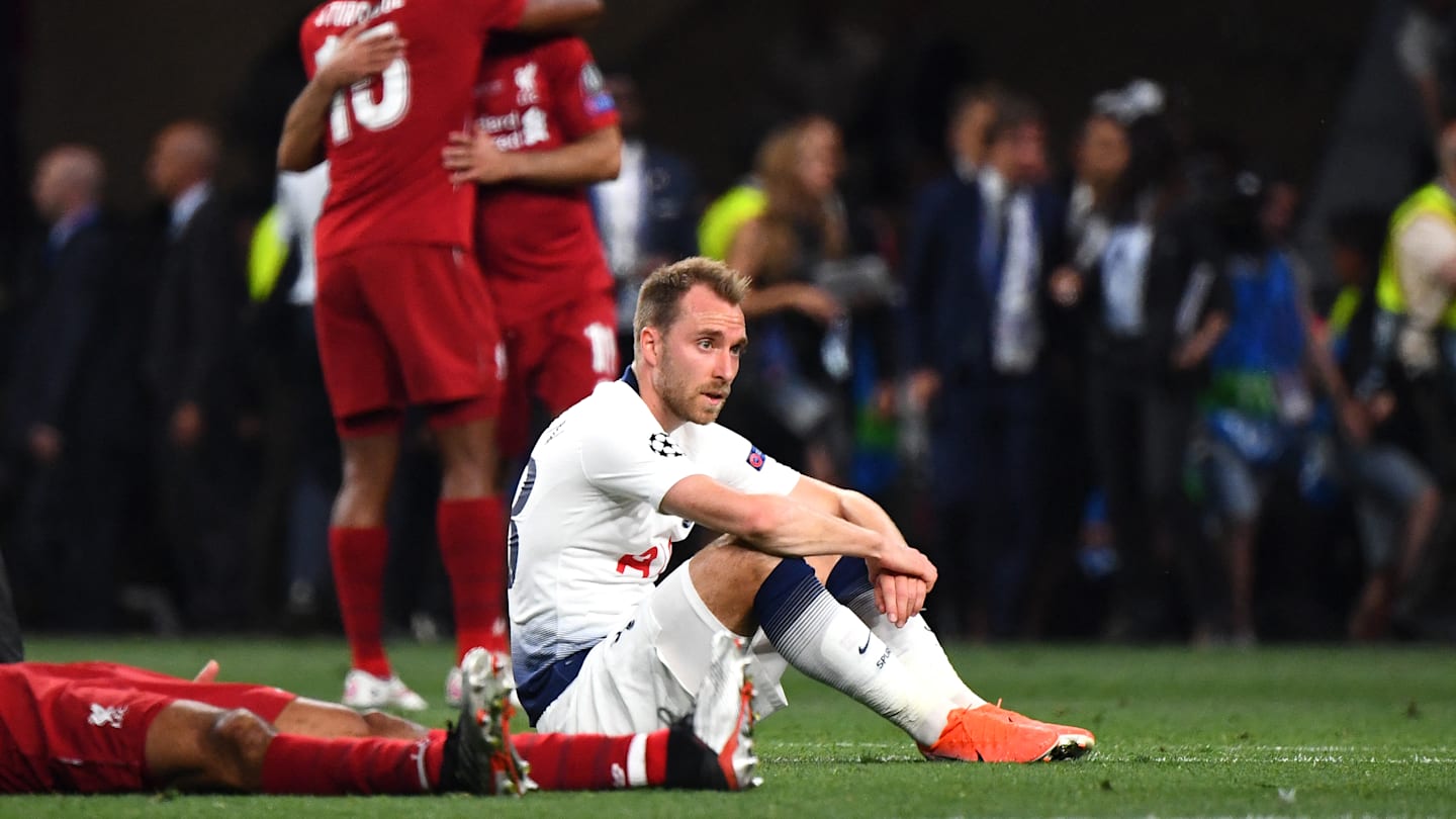 Christian Eriksen reveals what happened to Spurs after crushing Champions League final defeat - Hotspur HQ