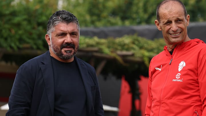 Gattuso e Allegri