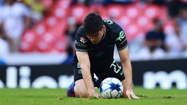 America v Pachuca - Torneo Grita Mexico C22 Liga MX