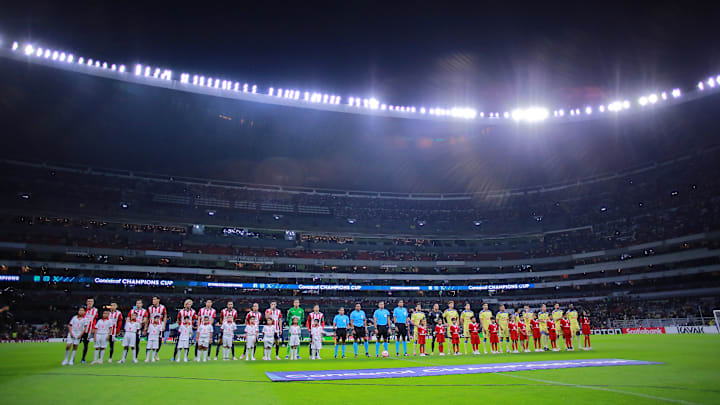 America v Chivas - Concacaf Champions Cup 2024