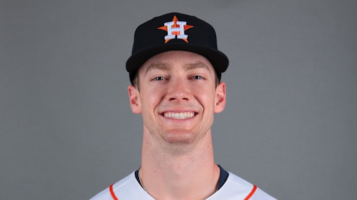 Houston Astros Zach Cole 