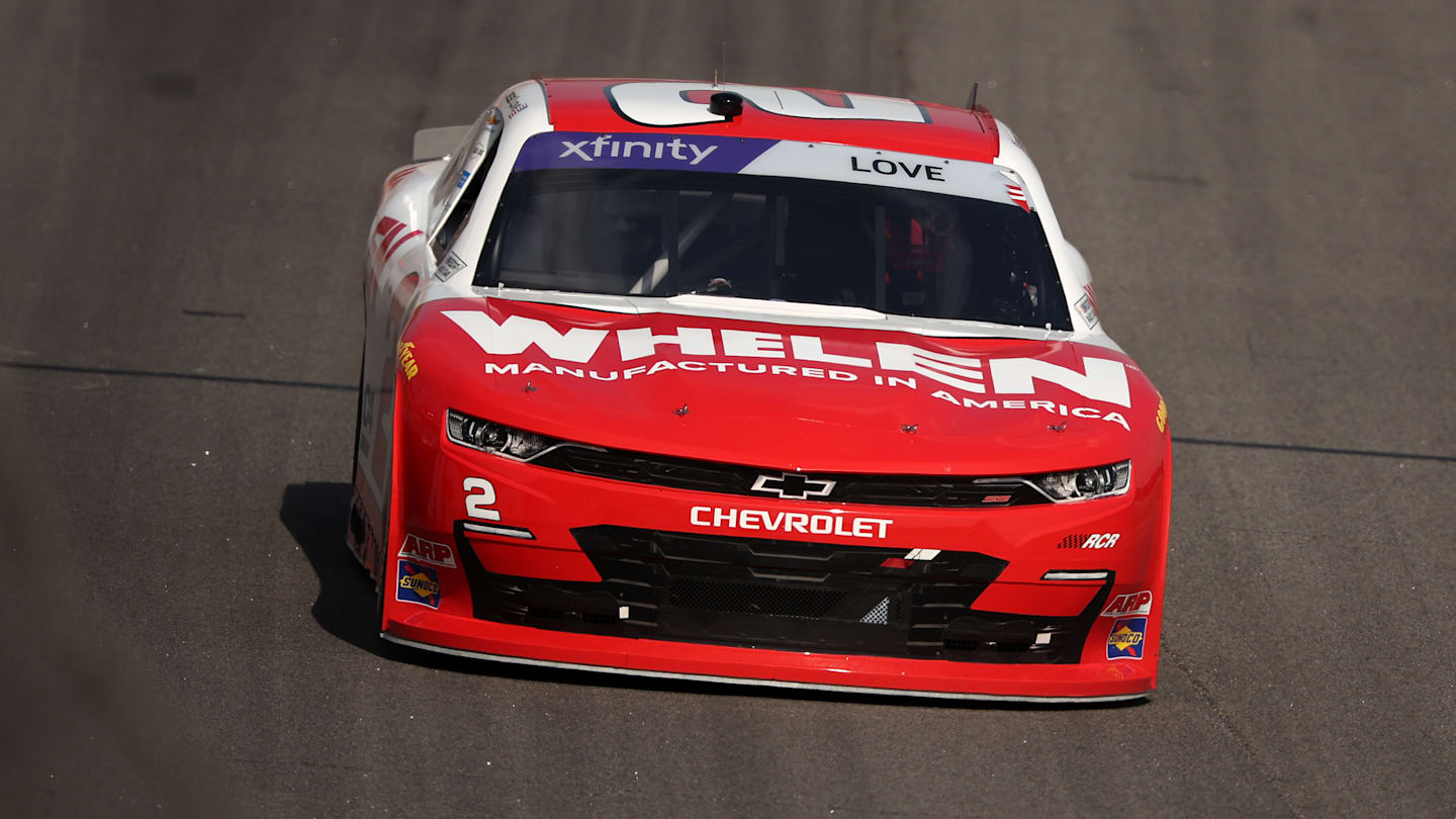 NASCAR changes Rockingham results after the race ends