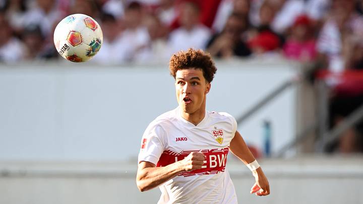 Steht vor einem vorübergehenden Abschied aus Stuttgart: Top-Talent und U21-Nationalspieler Noah Darvich Steht vor einem vorübergehenden Abschied aus Stuttgart: Top-Talent und U21-Nationalspieler Noah Darvich